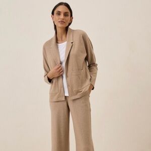 Women's Tan Pantsuit